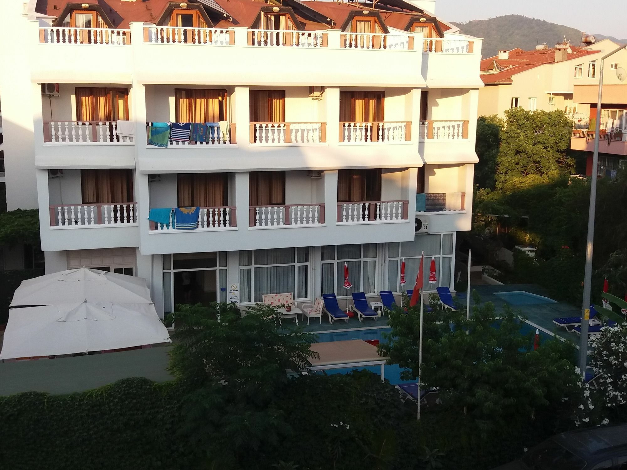 Unver Hotel Marmaris Exteriér fotografie