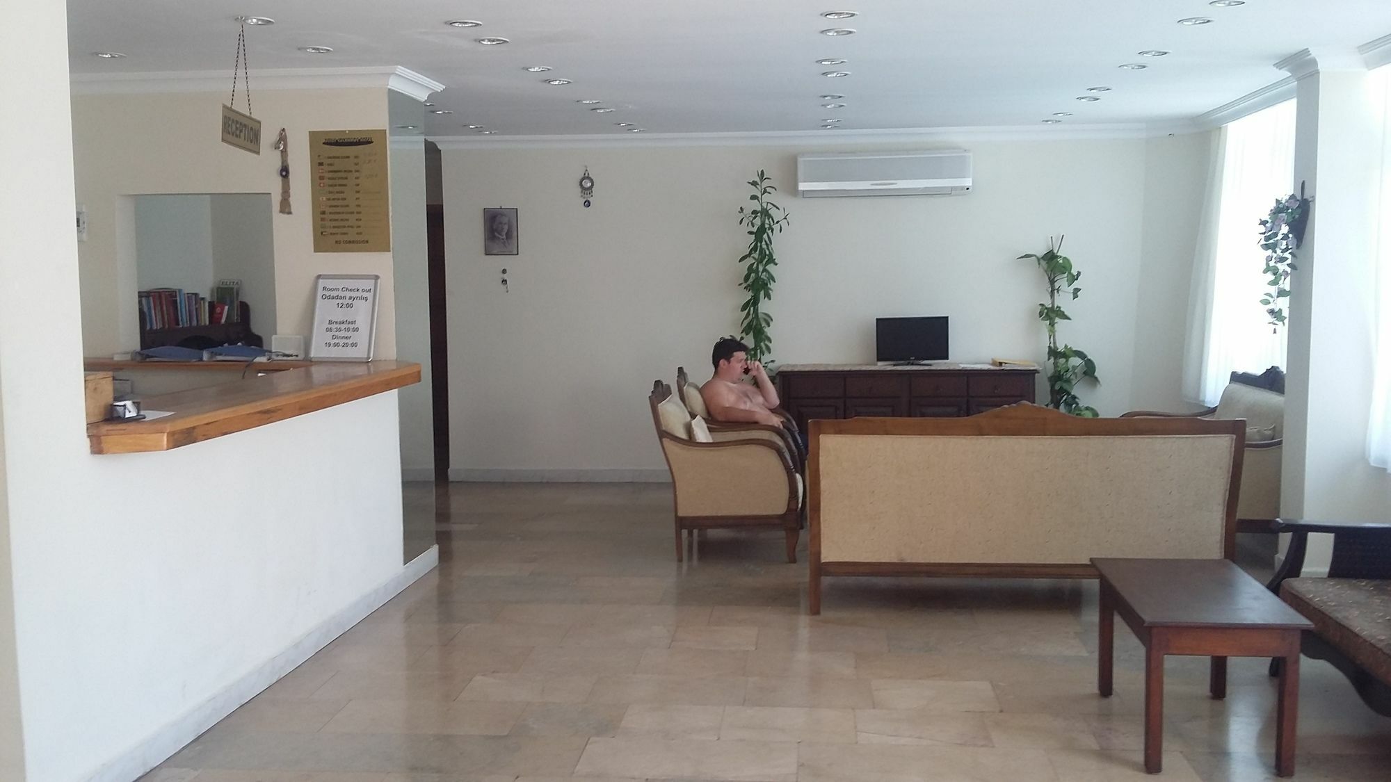 Unver Hotel Marmaris Exteriér fotografie
