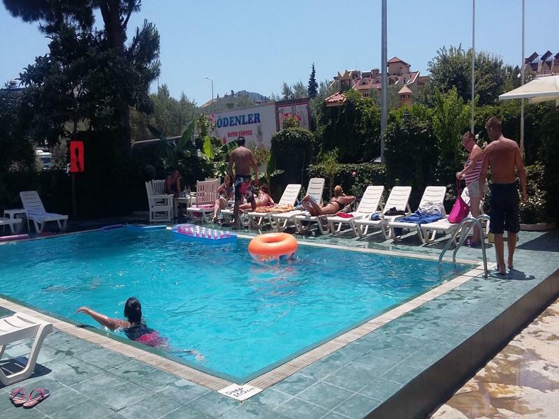 Unver Hotel Marmaris Exteriér fotografie